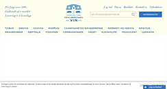 Desktop Screenshot of eriksorensenvin.dk