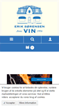 Mobile Screenshot of eriksorensenvin.dk
